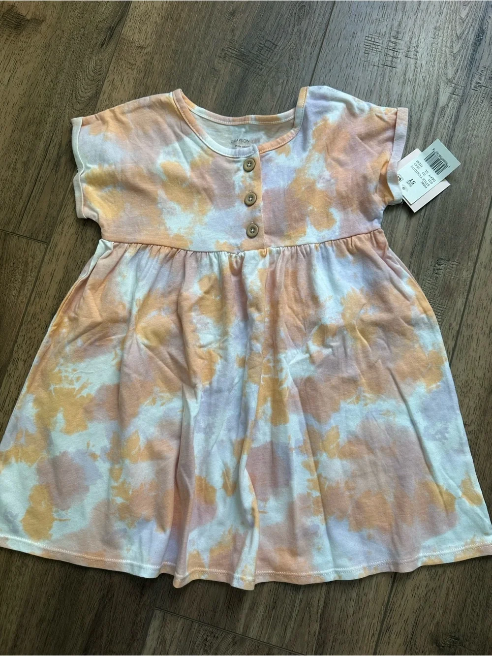 NEW! Girl’s‎ BUNDLE, Dress, Rompers, Floral, Chambray, Tie-Dye, Summer, 5T